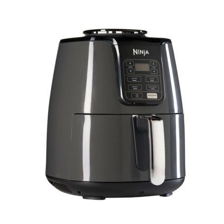Heiluftfritteuse AF100EU (schwarz/grau, 1.550 Watt, Korb 3,8 Liter) (1019132)