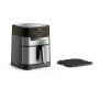 Tefal Easy Fry & Grill EY505D Singolo 4,2 L Indipendente 1550 W Friggitrice ad aria calda Acciaio inox