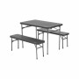 Camping-Tisch Pack-Away Table for 4 2199746 (schwarz, 102 x 61cm, 70cm hoch)