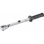 Drehmomentschlssel 6122-1CT, 1/2" (schwarz, mit Umschaltknarre)