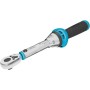 Drehmomentschlssel 5107-3CT, 1/4" (blau/schwarz, Umschalt-Knarre)