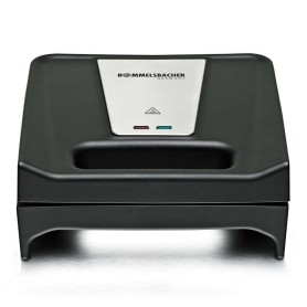 Multi Toast & Grill SWG 700 3-in-1 Max (schwarz/edelstahl, 700 Watt, mit 3 Platten-Sets)