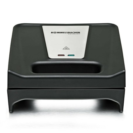 Multi Toast & Grill SWG 700 3-in-1 Max (schwarz/edelstahl, 700 Watt, mit 3 Platten-Sets)