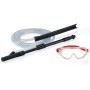 Sand-/Nassstrahl-Set (schwarz/transparent) (2.638-792.0)