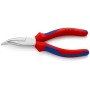 Flachrundzange 2525160 (rot/blau, abgewinkelt, mit Schneide) (25 25 160)
