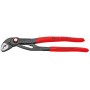 Cobra QuickSet Rohr- / Wasserpumpen-Zange 87 21 250 (rot, Lnge 250mm, fr Rohre bis 2")