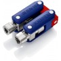 Schaltschrankschlssel "DoubleJoint" (blau/rot, Armlnge gesamt 97mm) (00 11 06 V03)