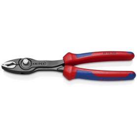 TwinGrip Frontgreifzange (rot/blau, Lnge 200mm) (82 02 200)