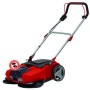 Akku-Kehrmaschine TE-SW 18/610 Li-Solo, 18Volt (rot/schwarz, ohne Akku und Ladegert) (2352040)