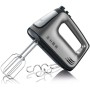 Handmixer HM 3832 (silber/schwarz, 400 Watt)