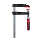 Schraubzwinge TG30-2K (schwarz/rot, 300 / 140)