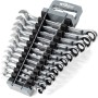 Ringratschen-Gabelschlssel-Set, 12-teilig (SW 8 - 19mm) (44665)