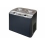 Unold Doppio Gelatiera compressore 2,4 L 250 W Nero, Acciaio satinato (48835)