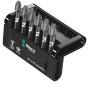 Bit-Check 6 PZ Impaktor 1, 1/4", 6-teilig (diamantbeschichtet, extrem belastbar) (05057692001)
