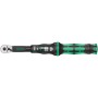 Drehmomentschlssel mit Umschaltknarre Click-Torque A 5 (schwarz/grn, Abtrieb 1/4") (05075604001)