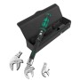 9530 Drehmomentschlssel-Set fr Wrmepumpen (schwarz/grn, 4-teilig, mit Einsteck-Vierkant 14x18mm) (05136076001)