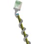 Ultraflexibles Cat.8.1 Patchkabel slim, U/FTP (grau, 1 Meter, extrakurze Stecker) (74346)