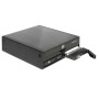 5.25" Wechselrahmen fr 1 x 5.25" Slim Laufwerk + 2 x 2.5" SATA HDD / SSD (schwarz) (47230)