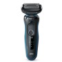 Braun 51-B1000s Rasoio Nero, Blu