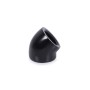 Eiszapfen L-Verbinder 45 G1/4 IG auf G1/4 IG - schwarz (schwarz) (17592)