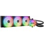 be quiet! LIGHT LOOP 360mm Black Processore Raffreddatore di liquidi tutto in uno 36 cm Nero 1 pz (BW022)