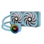 TOUGHLIQUID 240 ARGB Sync All-In-One Liquid Cooler Turquoise 240mm (trkis) (CL-W319-PL12TQ-A)
