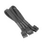 Sleeved PCIe Gen 5 Splitter Kabel (schwarz, 60cm) (AC-063-CN1NAN-A1)