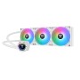 TH420 V2 ARGB Sync All-In-One Liquid Cooler Snow Edition (wei) (CL-W378-PL14SW-A)