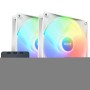 F140 RGB Core Twin Pack 140x140x26 (wei, 2er Pack, inkl. RGB-Controller) (RF-C14DF-W1)