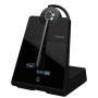 Jabra Engage 75 SE Auricolare Wireless A clip, A Padiglione Ufficio Bluetooth Nero (9655-583-111)