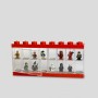 LEGO Minifiguren Display Case 16 rot (rot) (40660001)