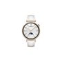 Watch GT4 41mm (Aurora-B19L) (gold/wei, wei-braunes Lederarmband) (40-56-6072)