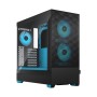 Pop Air RGB Cyan Core TG Clear Tint (schwarz/hellblau) (FD-C-POR1A-02)
