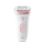 Braun Silk-épil 7 7-000 Rosa, Bianco (7500435225151)