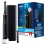 Oral-B Pro 3 3500 Adulto Spazzolino rotante Nero (Pro 3 3500 Black Edition)