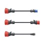 Adapterset fr Gemini flex 22 kW, 3-teiliges Set (schwarz, 30cm) (CH-04-07)