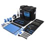 Repair Business Toolkit, 143-teilig (schwarz/blau, fr Elektronikreparaturen) (EU145278-20)