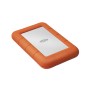 Rugged Mini 1 TB, Externe Festplatte (silber/orange, Micro-USB-B 3.2 Gen 1 (5 Gbit/s)) (LAC301558)