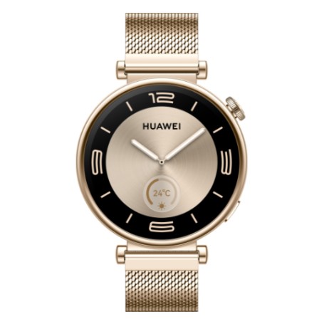 Huawei GT 4 3,35 cm (1.32") AMOLED 41 mm Digitale 466 x 466 Pixel Oro Wi-Fi GPS (satellitare) (40-56-6075)