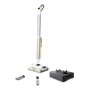 Kärcher FC 8 Smart Signature Line Scopa elettrica Batteria Bagnato Senza sacchetto Argento, Bianco, Giallo 2,85 Ah (1.055-711.0)