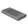DeLOCK Custodia esterna USB 20 Gbps per 2 x M.2 NVMe PCIe SSD PCIe con USB Type-C femmina e funzione Clone (42027)