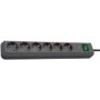 Brennenstuhl Eco-Line Nero 6 presa(e) AC 1,5 m (1159710)