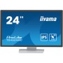 iiyama ProLite T2452MSC-W1 Monitor PC 60,5 cm (23.8") 1920 x 1080 Pixel Full HD LCD Touch screen Multi utente Bianco