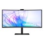 Samsung S65VC Monitor PC 86,4 cm (34") 3440 x 1440 Pixel UltraWide Quad HD LCD Nero (LS34C652VAUXEN)