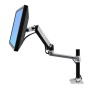 Ergotron LX Series Desk Mount LCD Arm, Tall Pole 86,4 cm (34") Scrivania Nero (45-295-026)