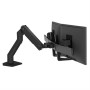 Ergotron HX Series 45-476-224 Supporti a parete per TV 81,3 cm (32") Scrivania Nero