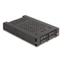DeLOCK Rack mobile da 3.5″ per 4 x M.2 NVMe SSD con connettore OcuLink SFF-8612 (47111)