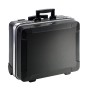 B&W Cases 120.04/P cassetta per attrezzi Nero Acrilonitrile butadiene stirene (ABS)