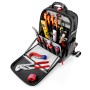 Werkzeugrucksack Modular X18 Sanitr (schwarz, 17-teiliges Sortiment) (00 21 50 S)
