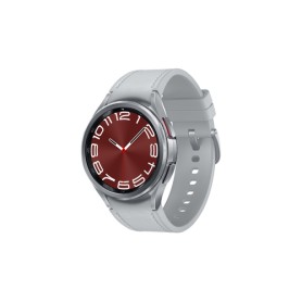 Samsung Galaxy Watch6 Classic 43 mm Digitale Touch screen Argento (SM-R950NZSAEUE)
